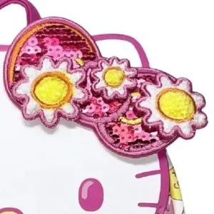 HELLO KITTY Loungefly Sanrio Sunshine Floral Cosplay Backpack HELLO KITTY Loungefly Sanrio Sunshine Floral Sunshine Daisy  main image 3